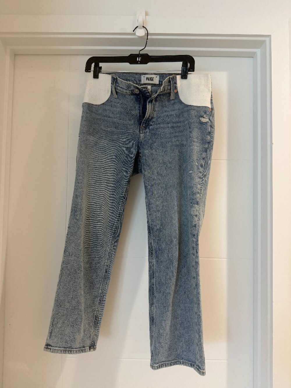 PAIGE Maternity Jeans • Size 26